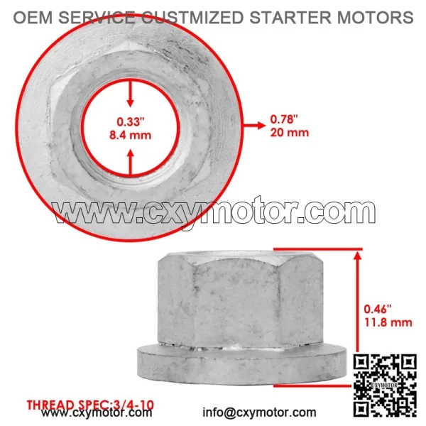 Polaris Scrambler 500 2004-2012 / Sportsman 800 2005-2014 Wheel Nuts & Bolts - Image 2
