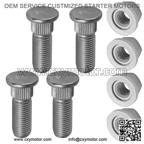 Polaris Scrambler 500 2004-2012 / Sportsman 800 2005-2014 Wheel Nuts & Bolts - Image 4