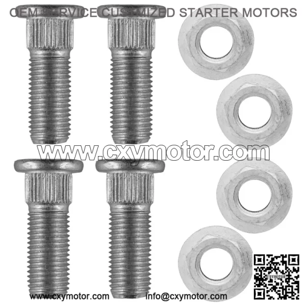 Polaris Scrambler 500 2004-2012 / Sportsman 800 2005-2014 Wheel Nuts & Bolts - Image 5