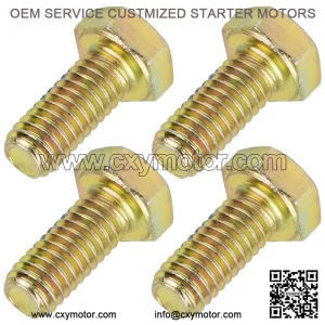 Polaris Scrambler 500 1997-2012 Front Disc Stud Bolts (4) - 7512325 7515363