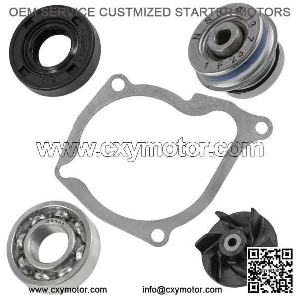 Polaris Scrambler 500 1997-2012 / Worker 500 1999-2001 Water Pump Gasket Kit