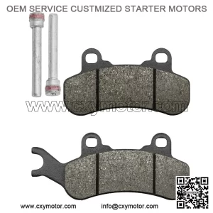 Can-Am Maverick X3 Max R 2018 Front Left Brake Pads - 715900379 715900386