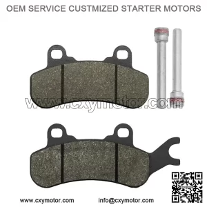 Can-Am Maverick X3 Max R 2018 Front Right Brake Pads - 715900379 715900386