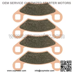 Polaris Scrambler 500 4X4 2001-2006 Sintered Front Brake Pads