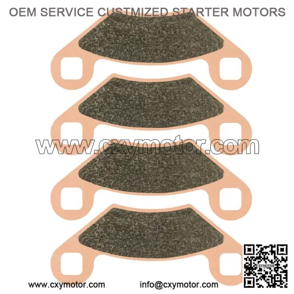 Polaris Scrambler 500 4X4 2001-2006 Sintered Front Brake Pads
