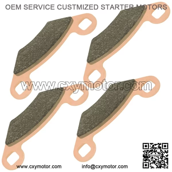 Polaris Scrambler 500 4X4 2001-2006 Sintered Front Brake Pads - Image 3