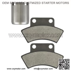 Polaris Scrambler 500 1997 Rear Brake Caliper Piston & Pads