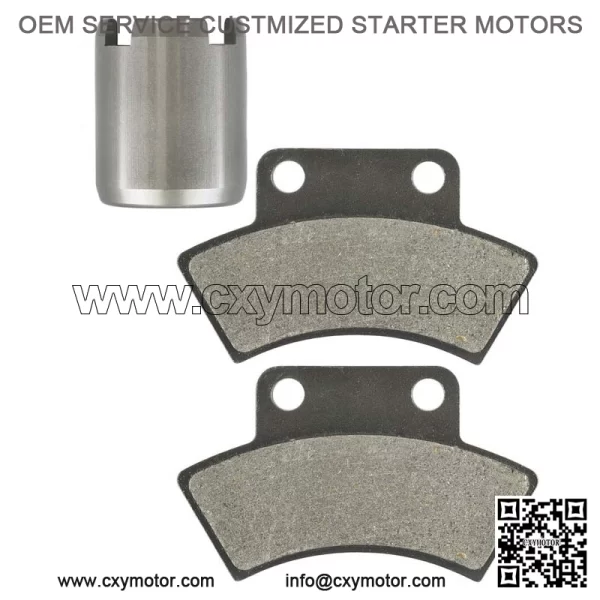 Polaris Scrambler 500 1997 Rear Brake Caliper Piston & Pads