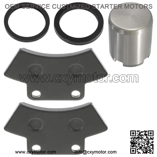 Polaris Scrambler 500 1997 Rear Brake Caliper Piston & Pads - Image 5