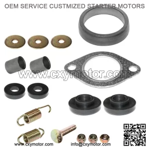Polaris Scrambler 500 4X4 2001-2004 Exhaust Muffler Kit