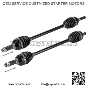 Can-Am Maverick X3 900 HO 2018 Front CV Axles (Left & Right Set)