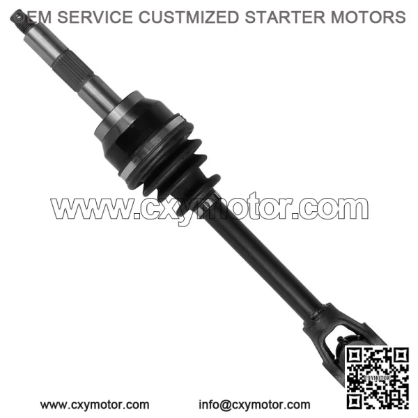 Polaris Scrambler 400/500 4X4 1997-2003 Front CV Joint Axle (BTB) - Image 5