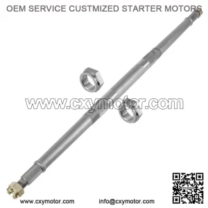 Polaris Scrambler 400/500 2X4/4X4 2002 Rear Axle Shaft w/Nut