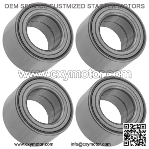 Can-Am Maverick X3 RR 4x4 Turbo 2020 Front & Rear Wheel Bearing Set