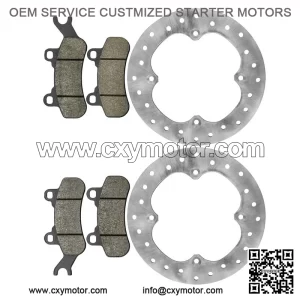 Can-Am Maverick X3 Max R 2018-2019 Front/Rear Brake Rotor w/Pads