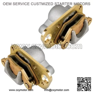 Polaris Scrambler 500 4X4 2003-2004 Front Brake Calipers w/Pads (Left/Right)