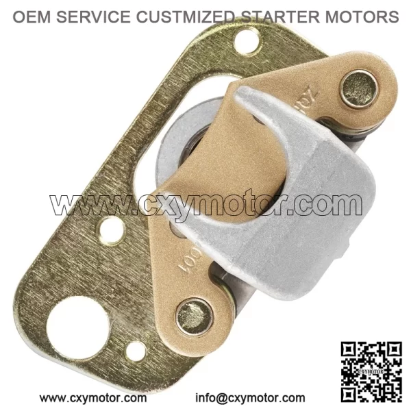 Polaris Scrambler 500 4X4/2X4 2005-2009 Front Left Brake Caliper w/Pads - Image 4