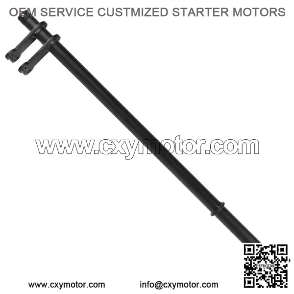 Polaris Scrambler 500 4X4 2001-2007 Steering Shaft Post w/Bushings - Image 4